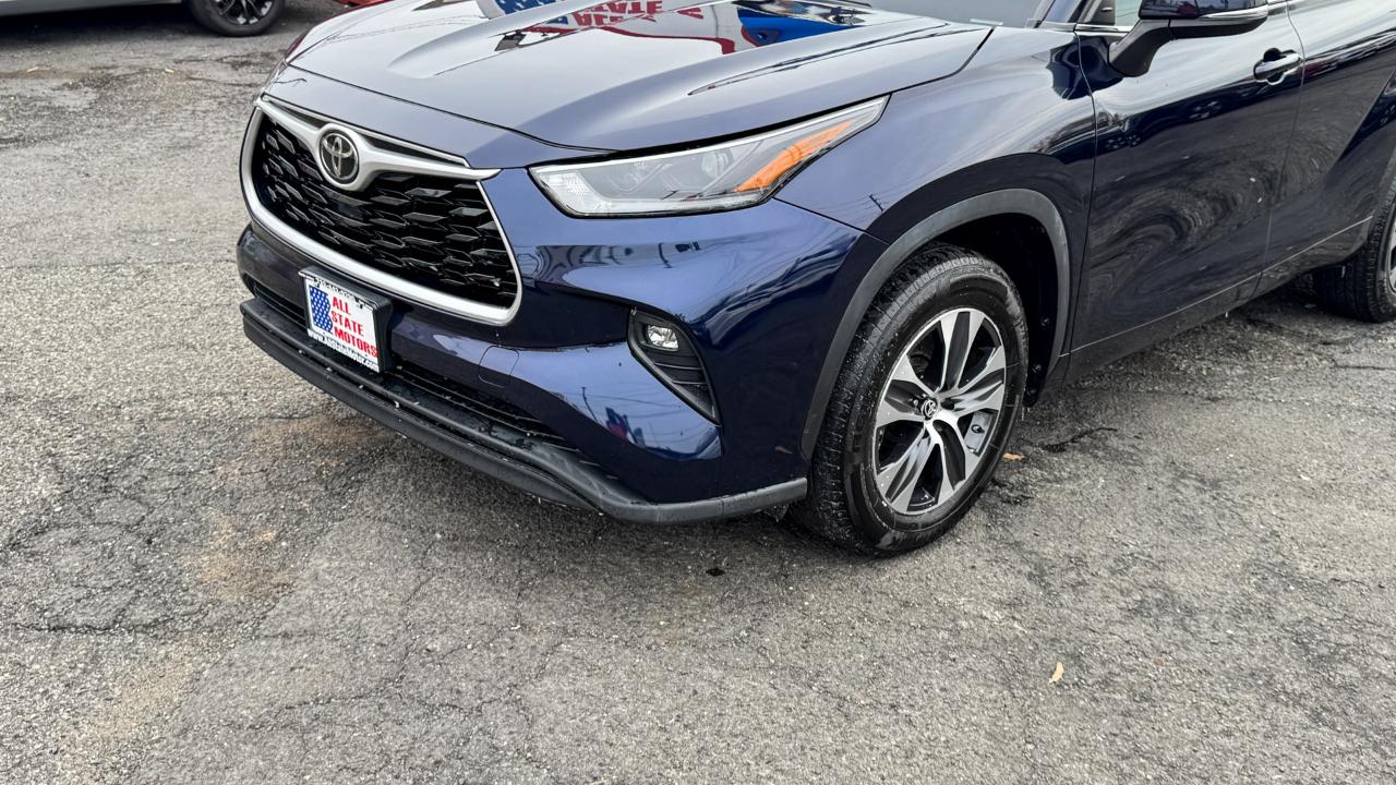 Toyota Highlander XLE FWD (Natl) 2021