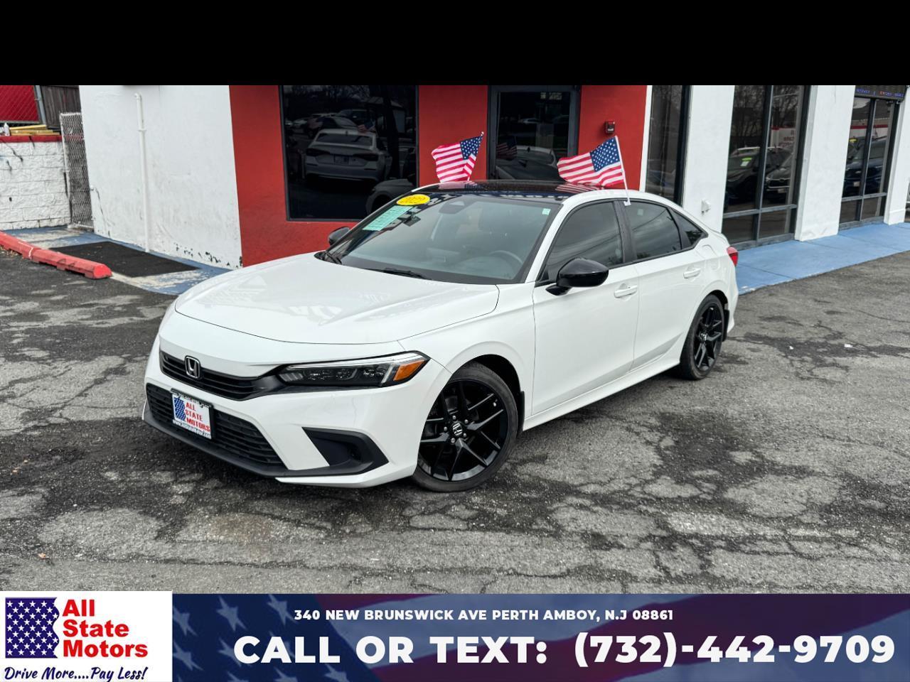 2022 Honda Civic Sedan Sport CVT