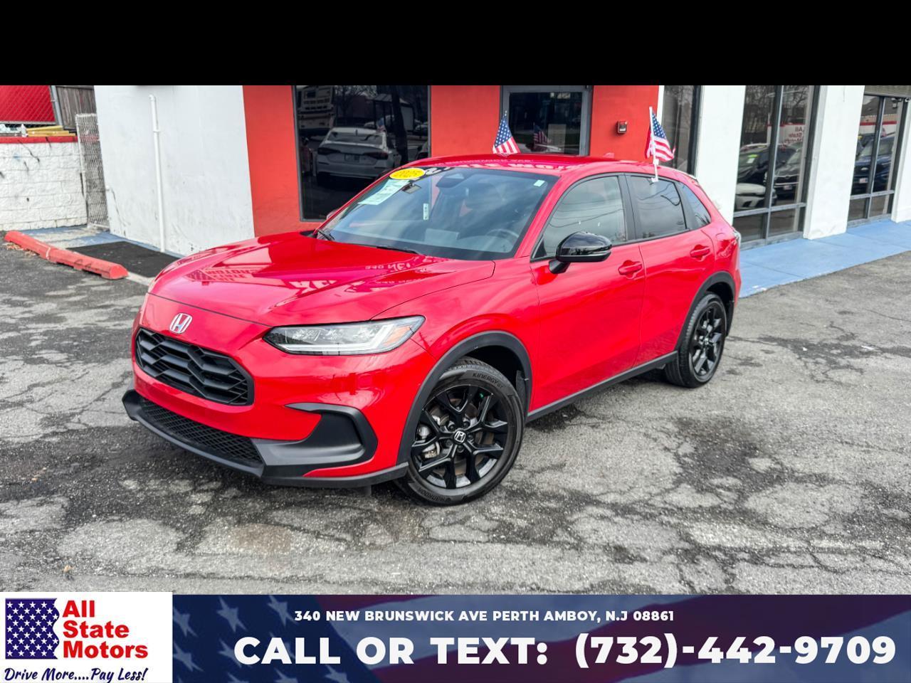 2025 Honda HR-V Sport 2WD CVT