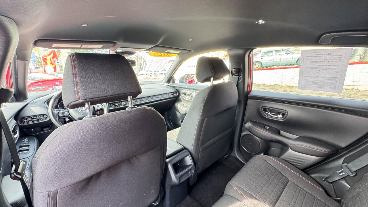 Honda HR-V Sport 2WD CVT 2025