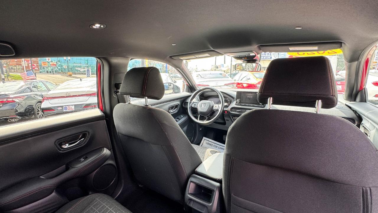 Honda HR-V Sport 2WD CVT 2025