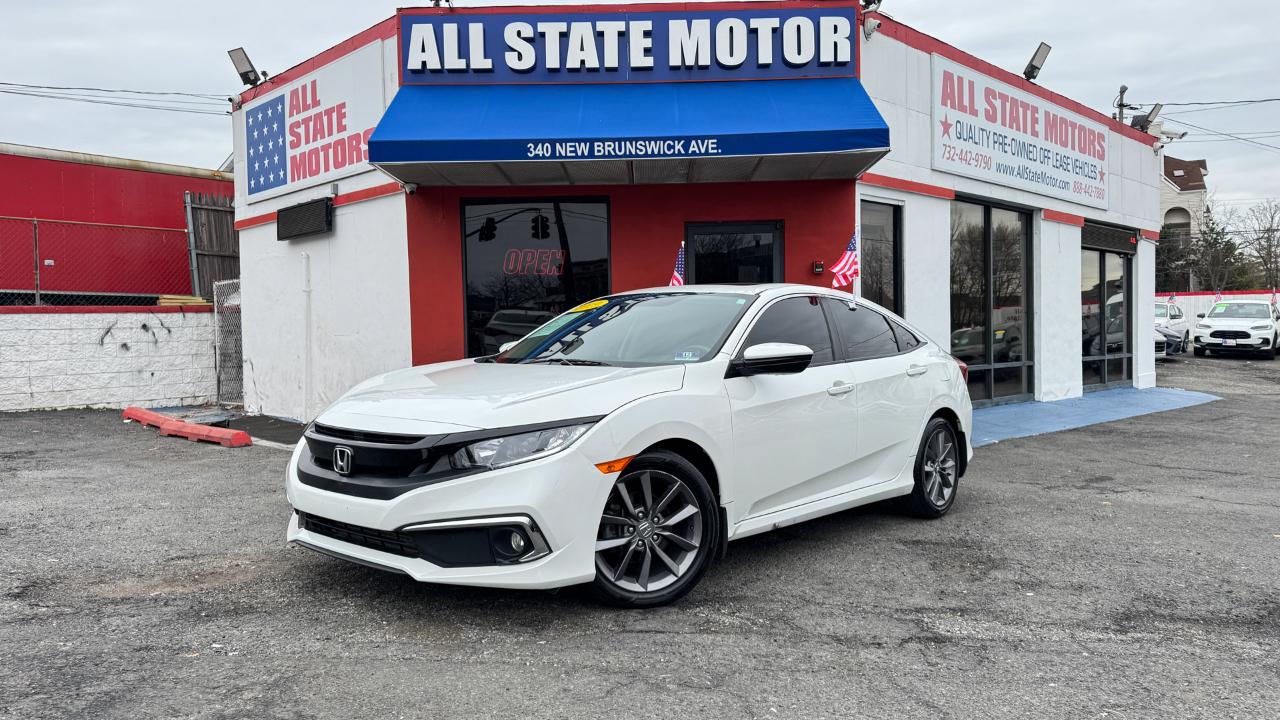 Honda Civic Sedan EX-L CVT 2019