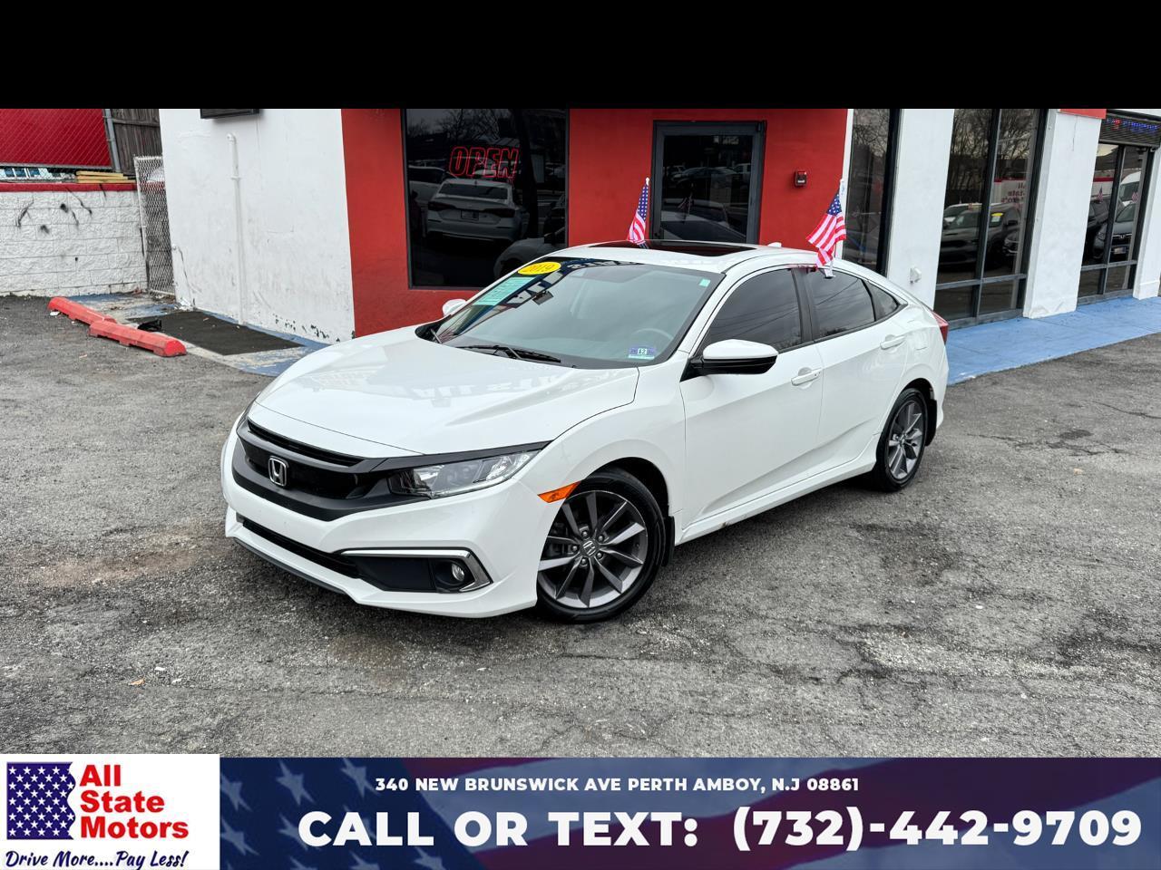 2019 Honda Civic Sedan EX-L CVT