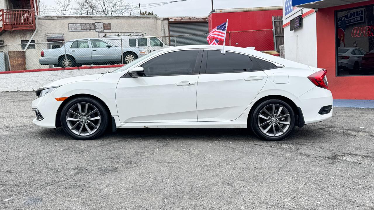 Honda Civic Sedan EX-L CVT 2019