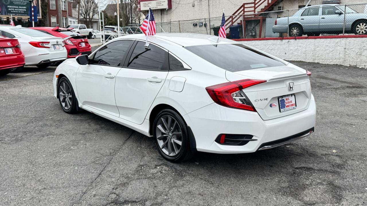 Honda Civic Sedan EX-L CVT 2019
