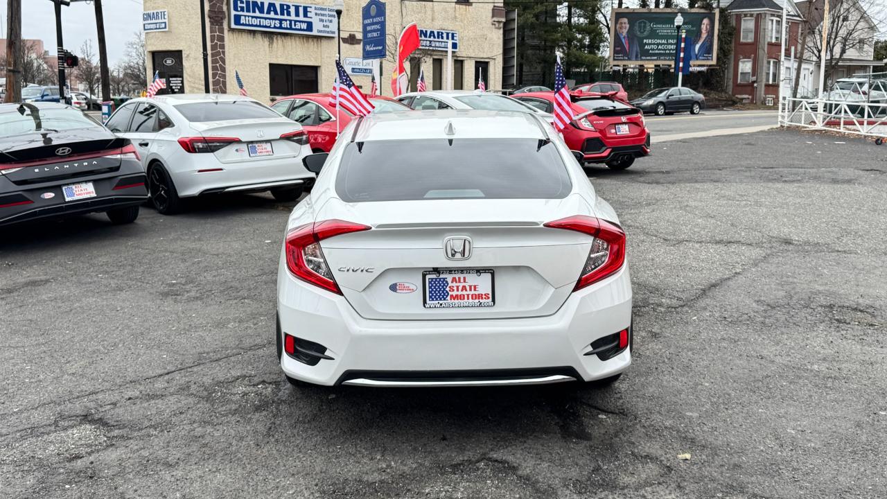 Honda Civic Sedan EX-L CVT 2019