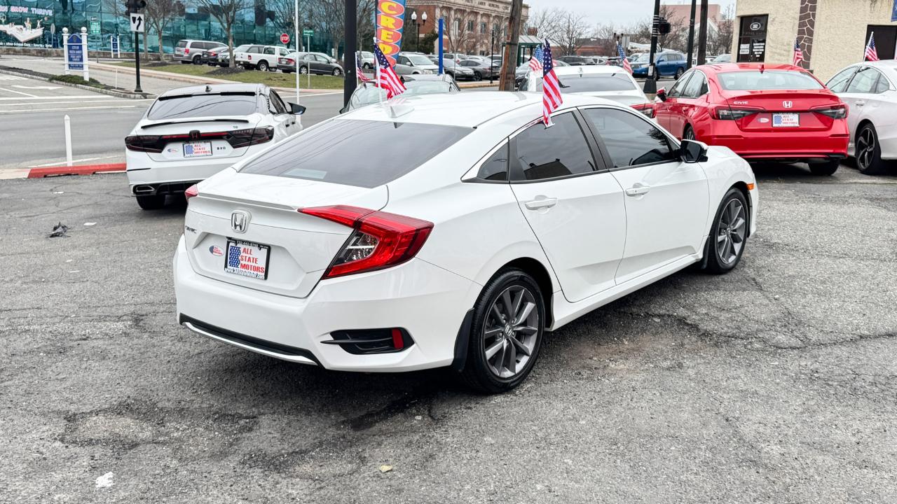Honda Civic Sedan EX-L CVT 2019