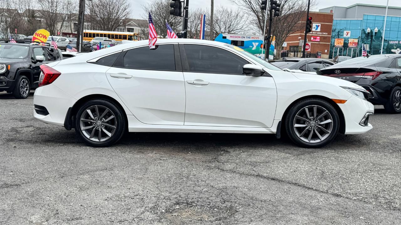 Honda Civic Sedan EX-L CVT 2019
