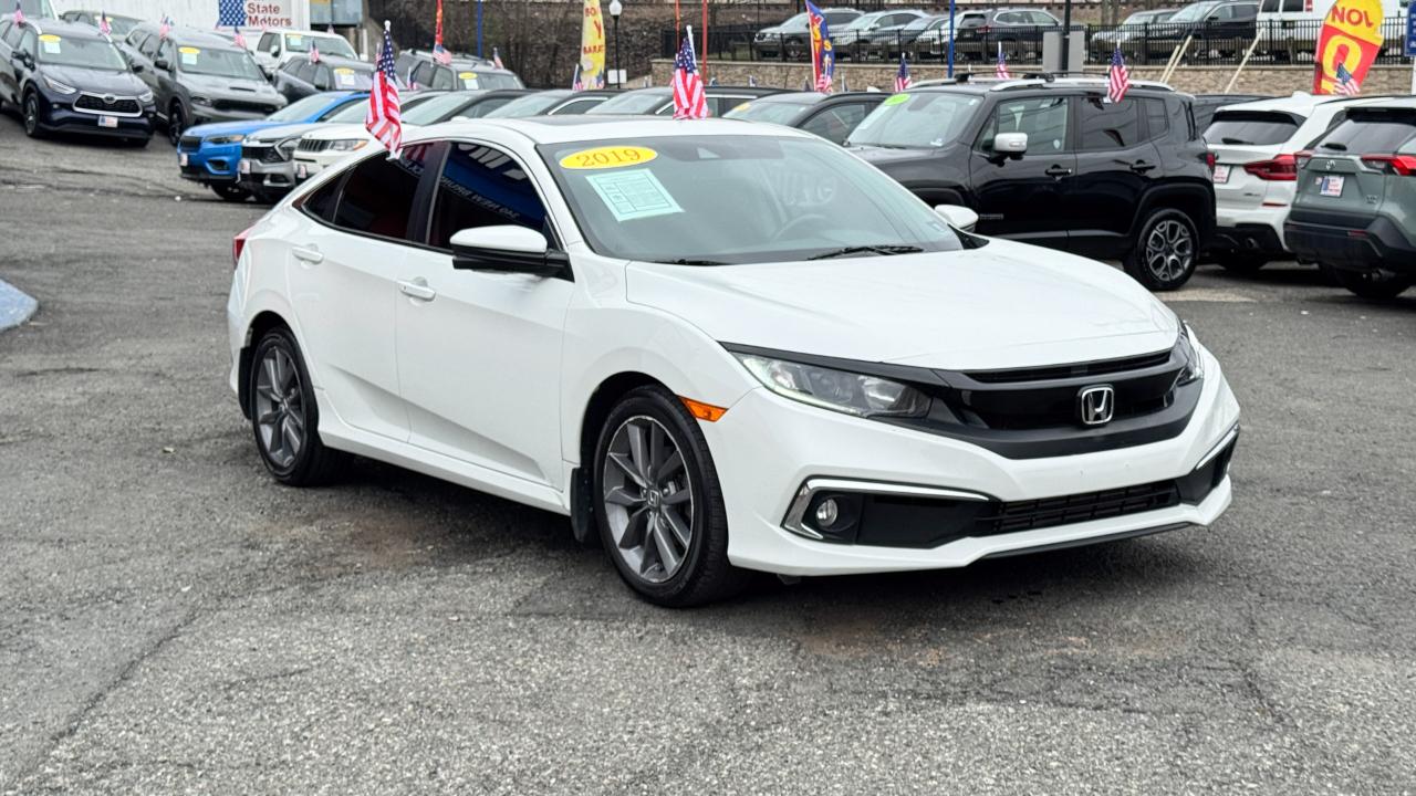 Honda Civic Sedan EX-L CVT 2019