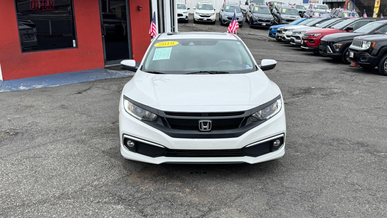 Honda Civic Sedan EX-L CVT 2019