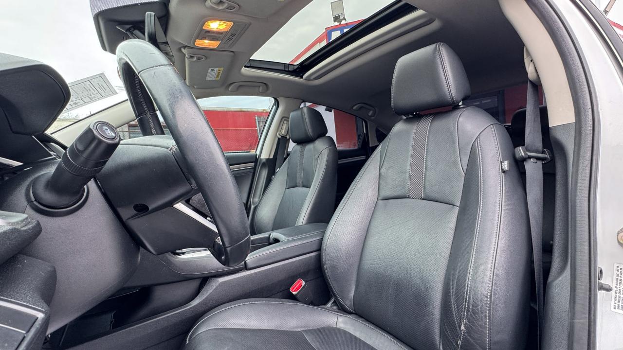 Honda Civic Sedan EX-L CVT 2019