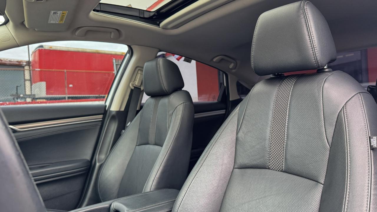 Honda Civic Sedan EX-L CVT 2019