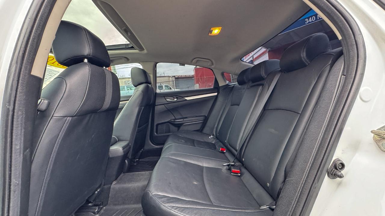 Honda Civic Sedan EX-L CVT 2019