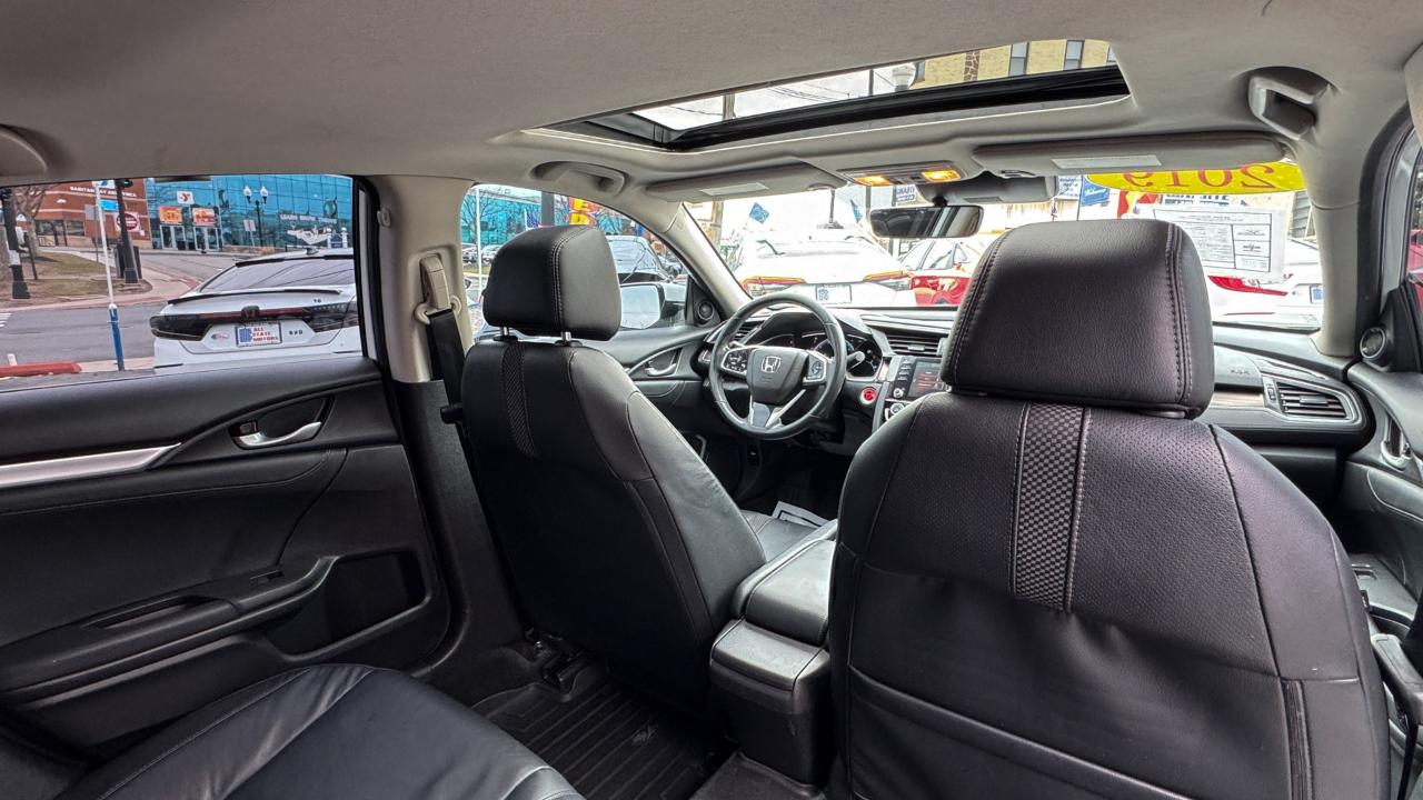 Honda Civic Sedan EX-L CVT 2019