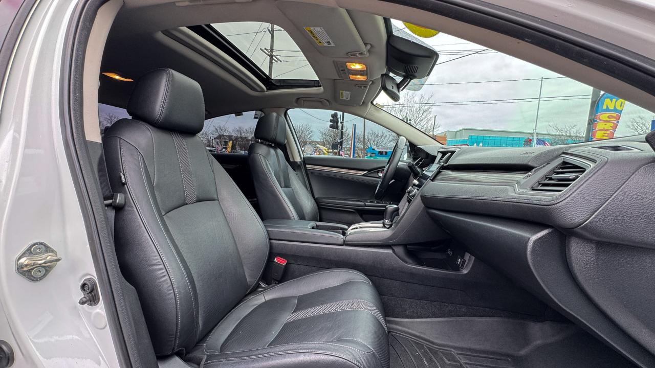 Honda Civic Sedan EX-L CVT 2019