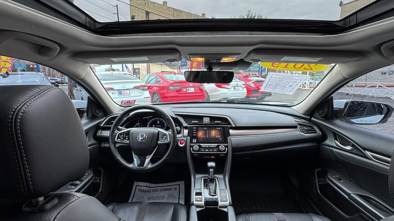 Honda Civic Sedan EX-L CVT 2019