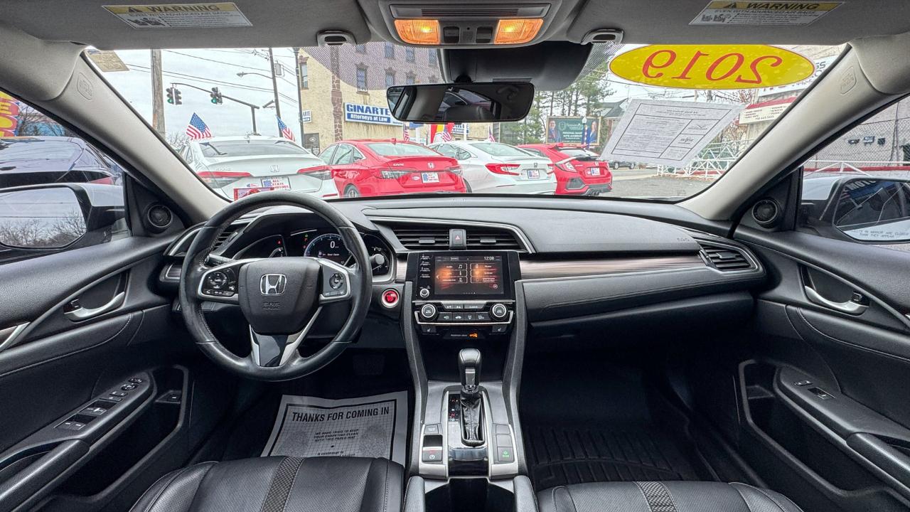 Honda Civic Sedan EX-L CVT 2019