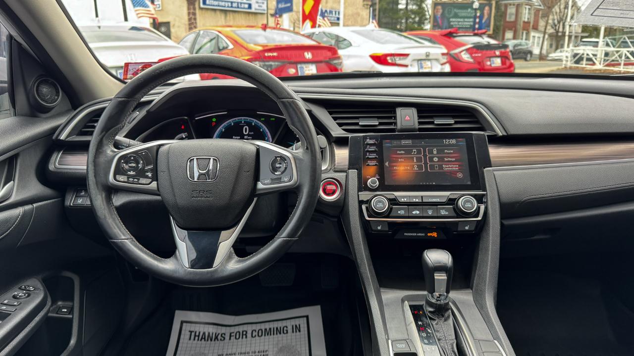 Honda Civic Sedan EX-L CVT 2019