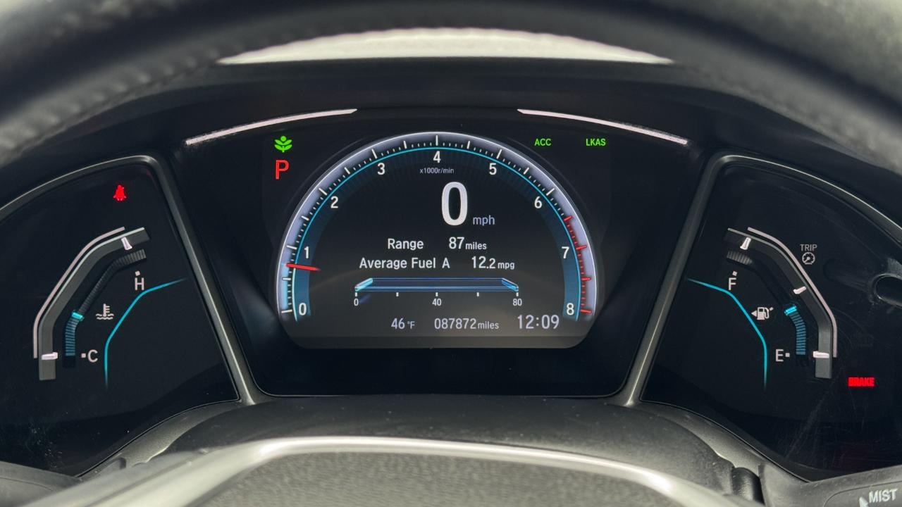 Honda Civic Sedan EX-L CVT 2019