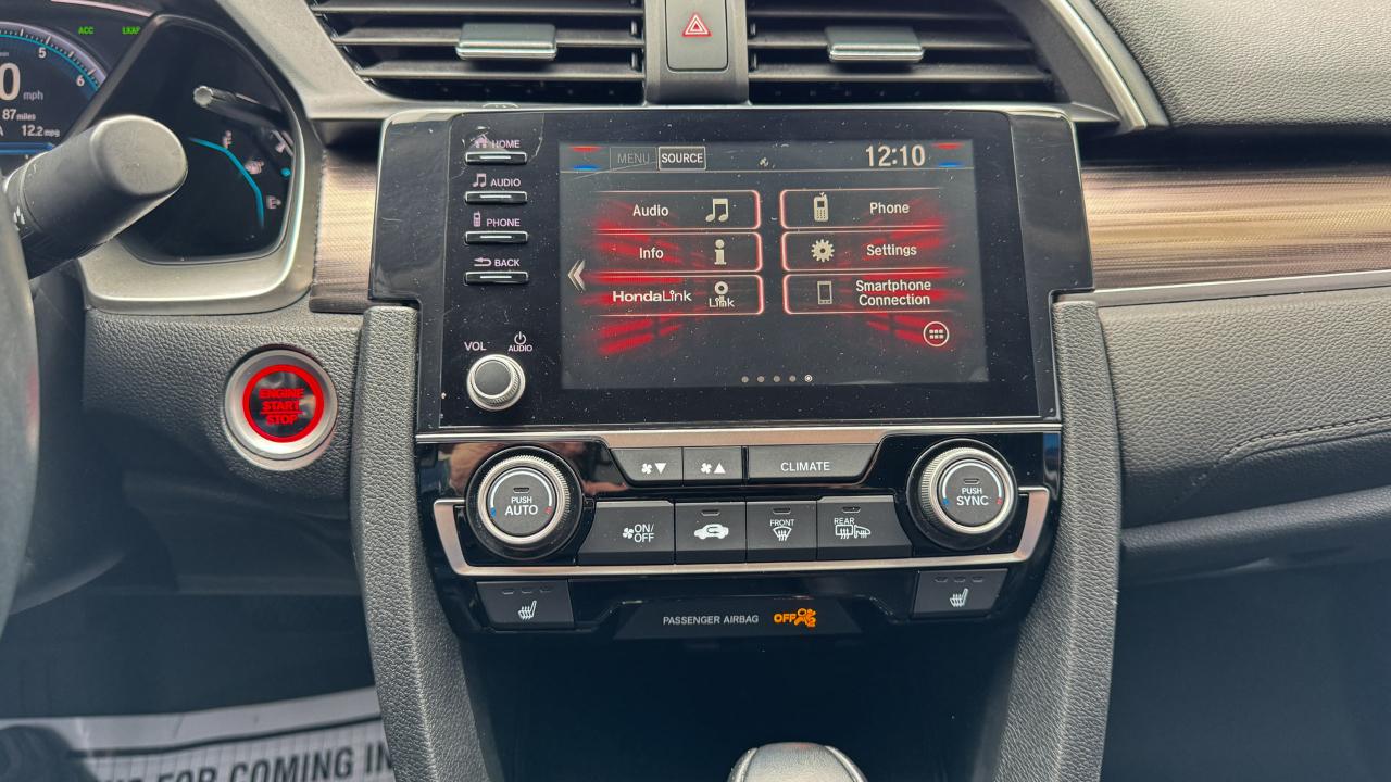 Honda Civic Sedan EX-L CVT 2019