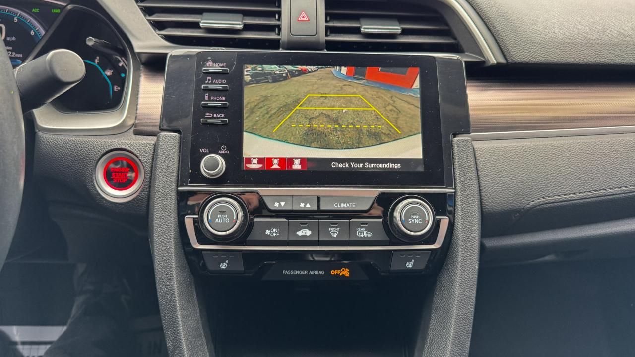 Honda Civic Sedan EX-L CVT 2019