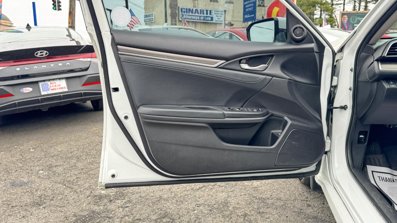 Honda Civic Sedan EX-L CVT 2019