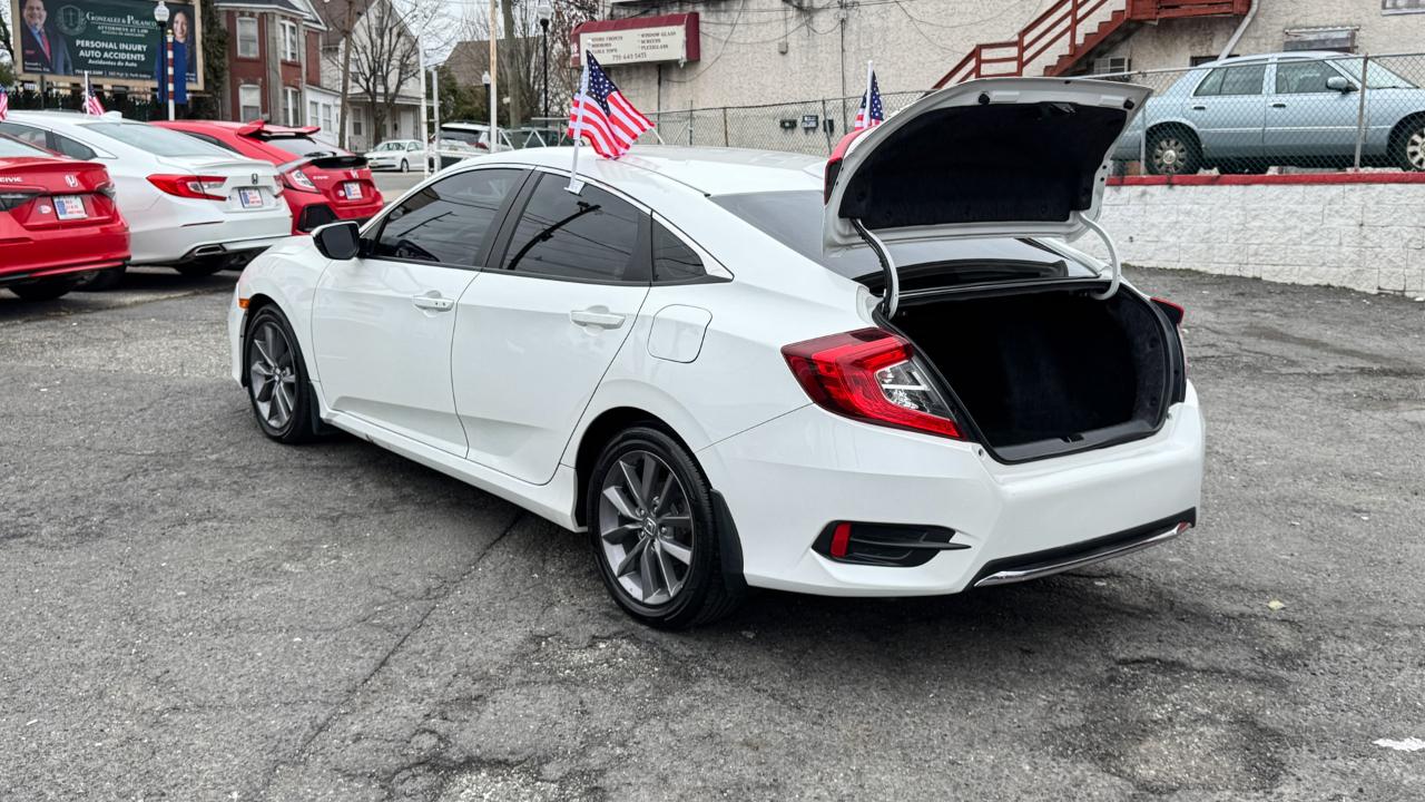 Honda Civic Sedan EX-L CVT 2019
