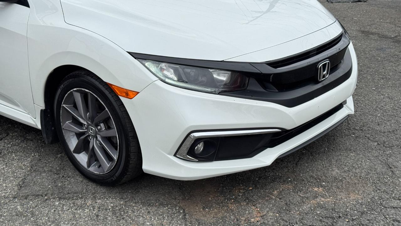 Honda Civic Sedan EX-L CVT 2019