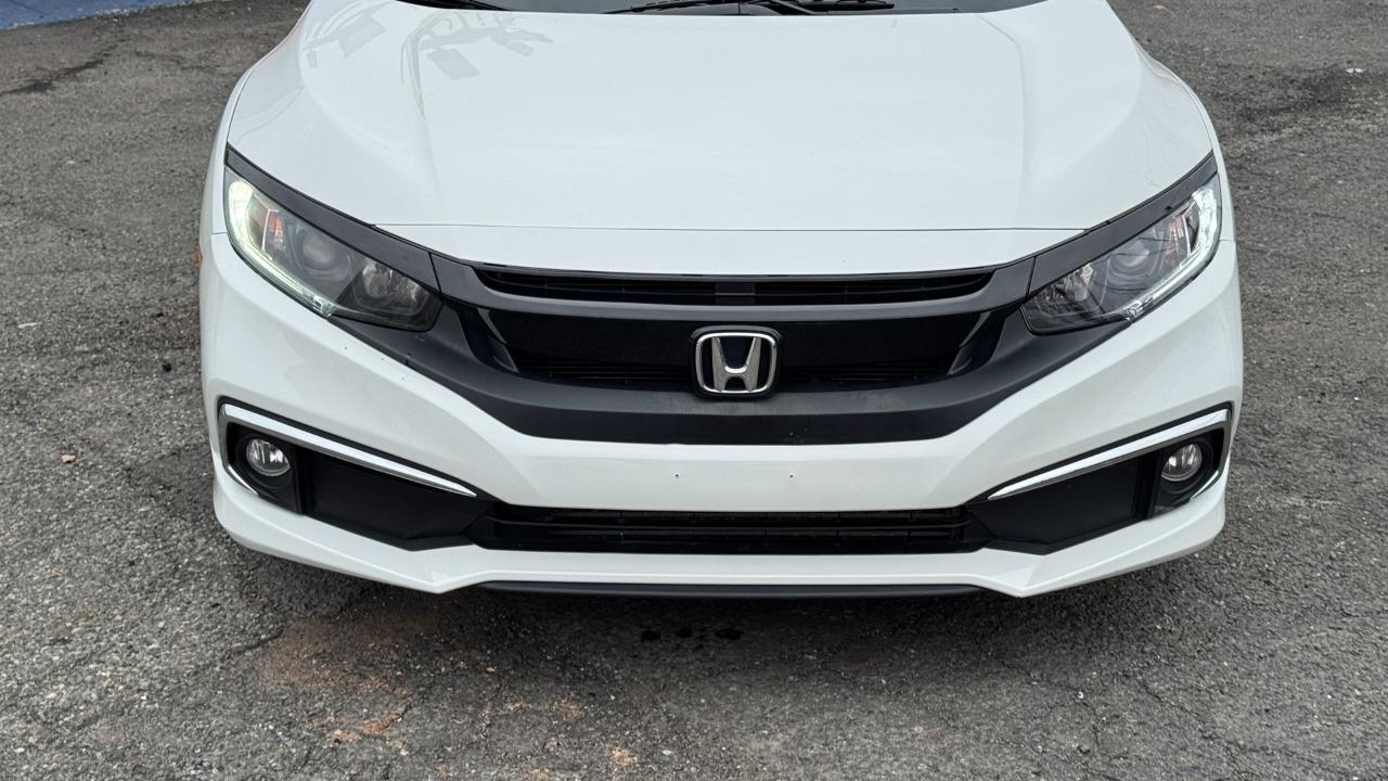 Honda Civic Sedan EX-L CVT 2019
