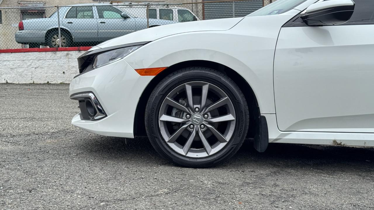 Honda Civic Sedan EX-L CVT 2019