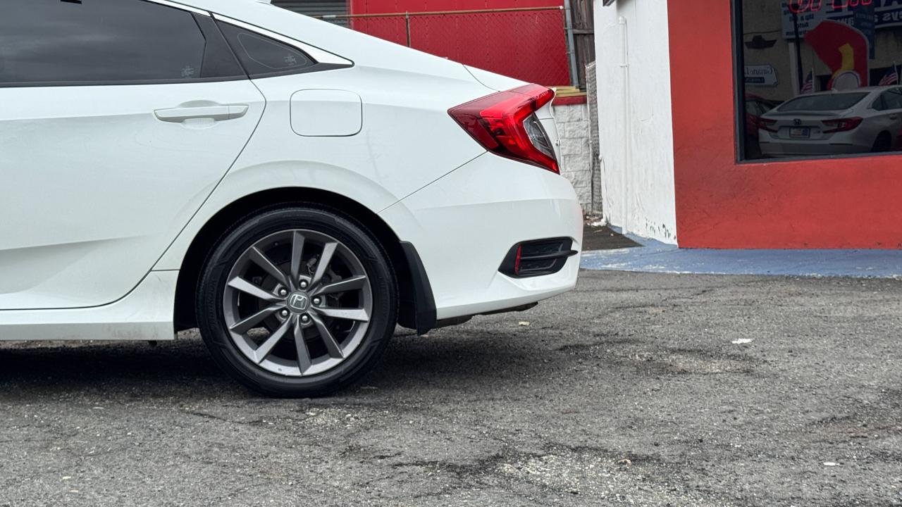 Honda Civic Sedan EX-L CVT 2019