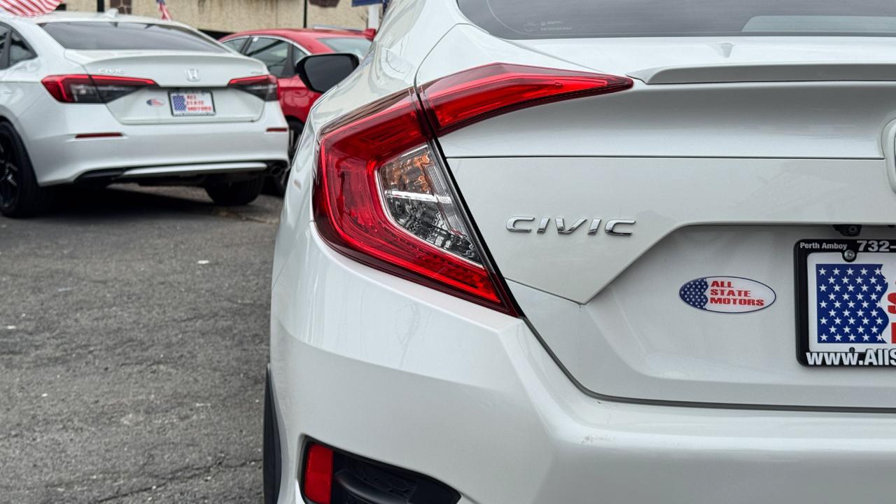 Honda Civic Sedan EX-L CVT 2019