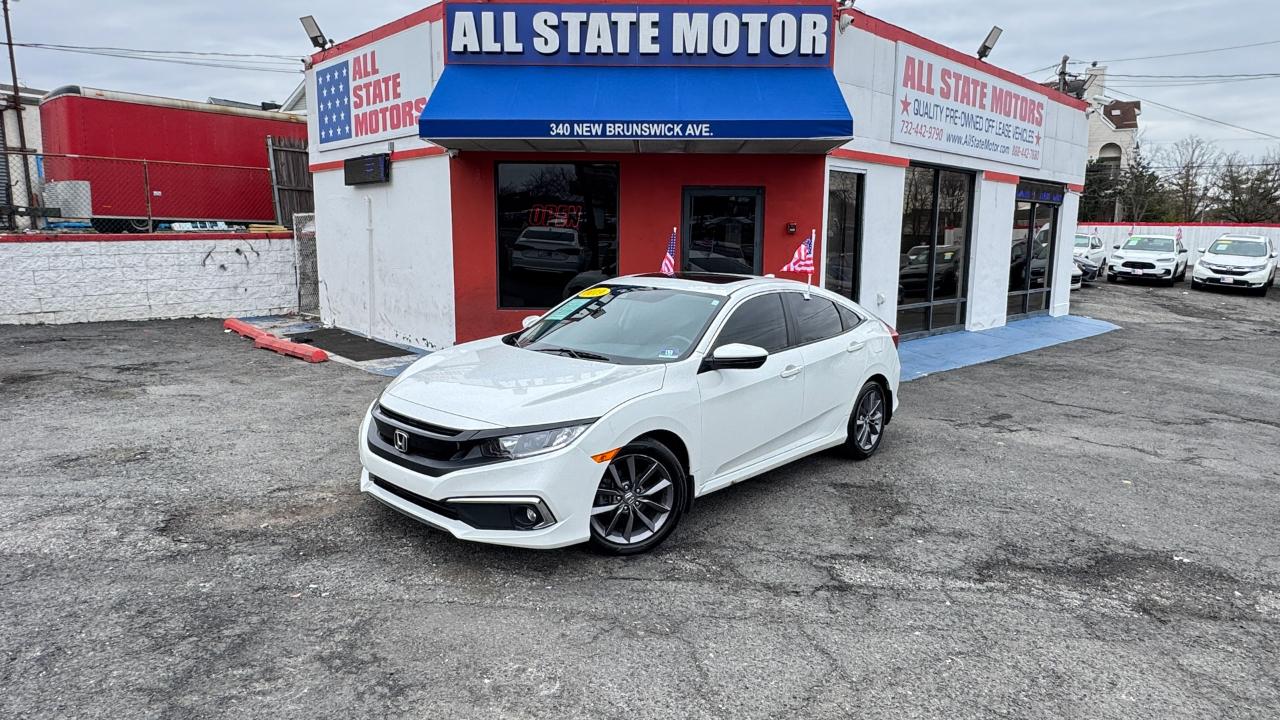 Honda Civic Sedan EX-L CVT 2019