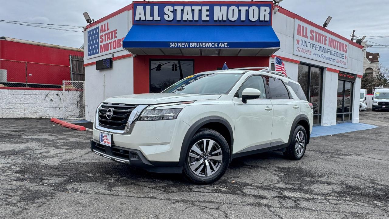 Nissan Pathfinder SL 4WD 2023