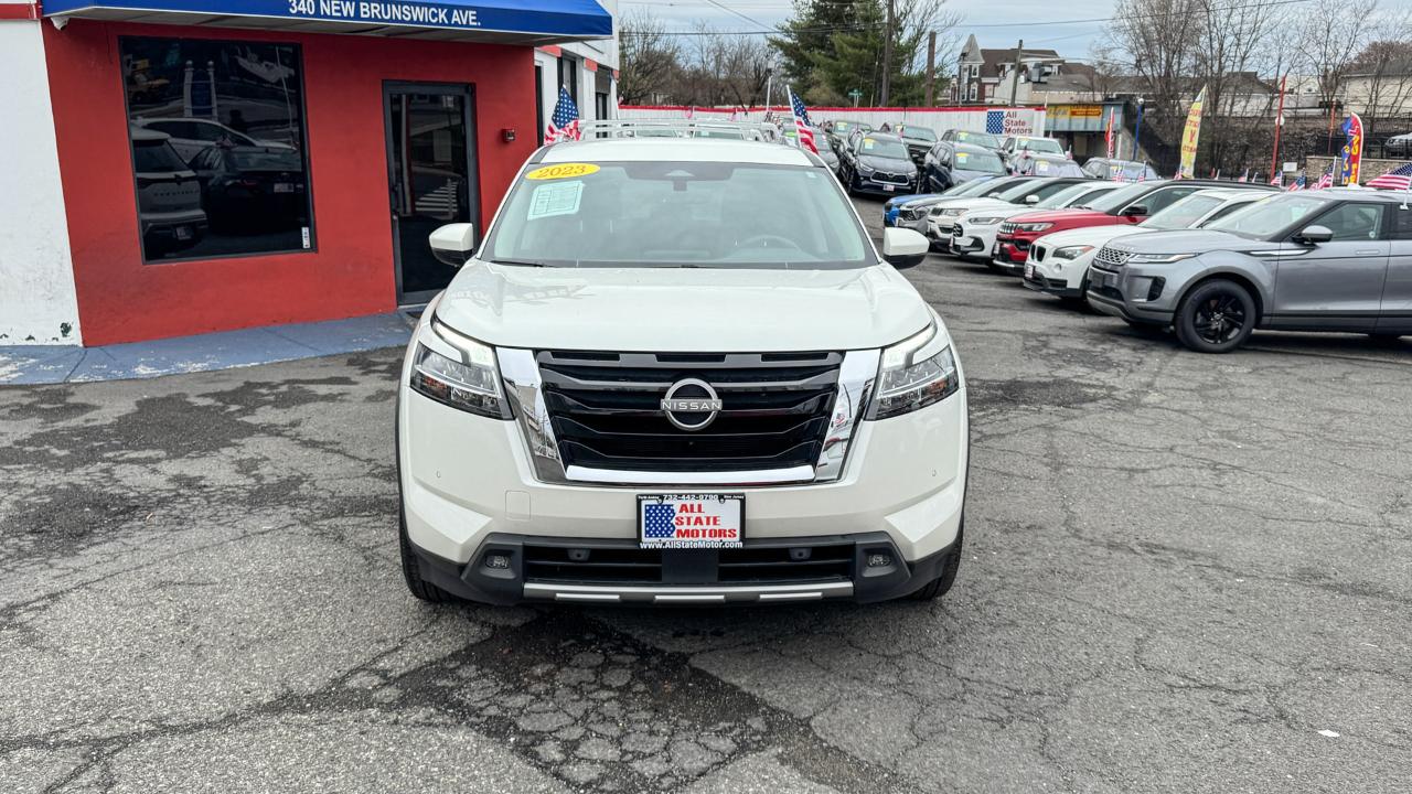 Nissan Pathfinder SL 4WD 2023