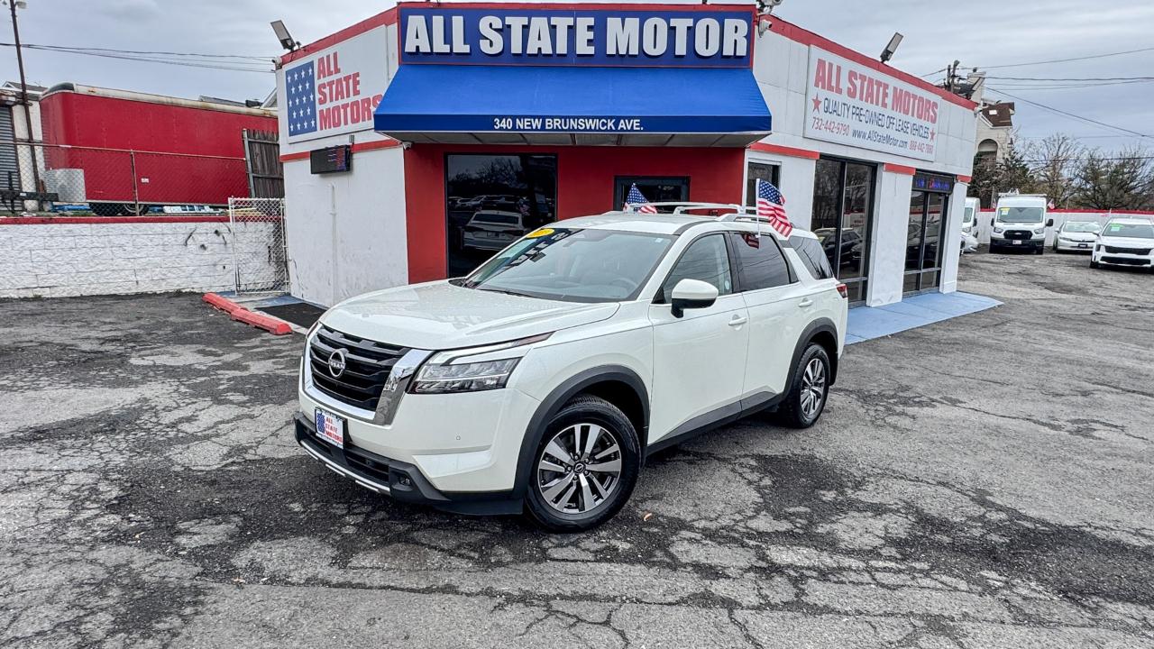 Nissan Pathfinder SL 4WD 2023