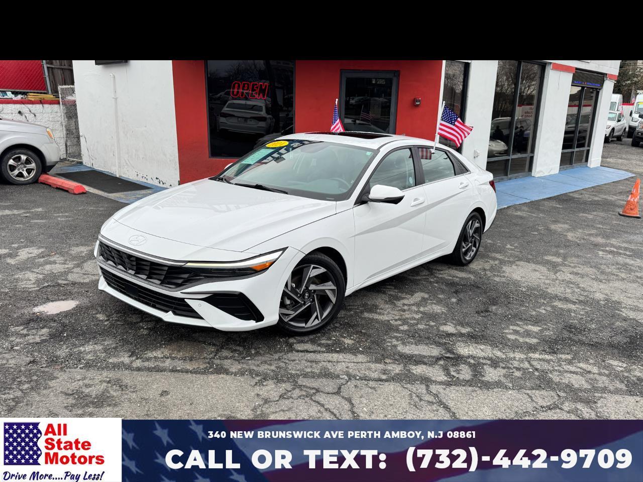 2024 Hyundai Elantra Limited IVT