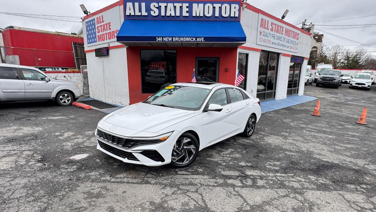 Hyundai Elantra Limited IVT 2024