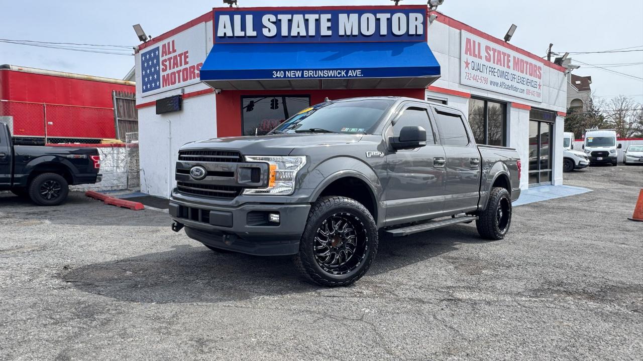 Ford F-150 4WD SuperCrew 139" XLT 2020