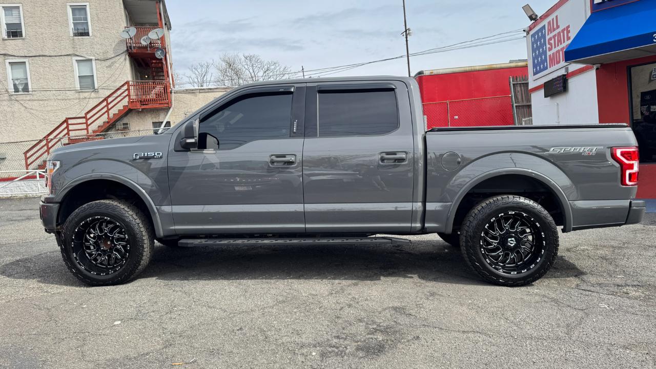 Ford F-150 4WD SuperCrew 139" XLT 2020
