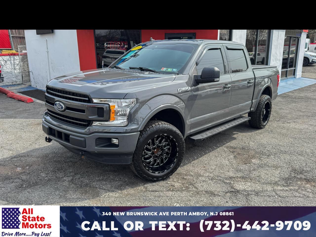 2020 Ford F-150 4WD SuperCrew 139" XLT