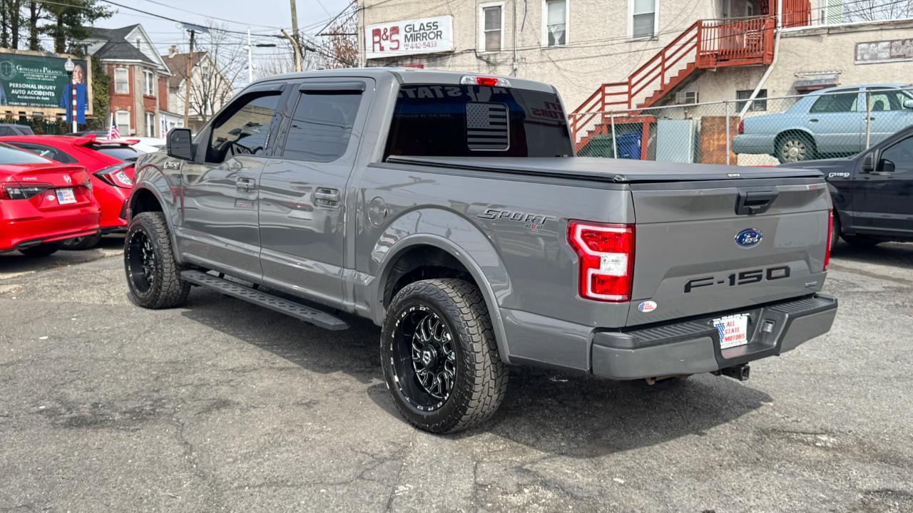 Ford F-150 4WD SuperCrew 139" XLT 2020