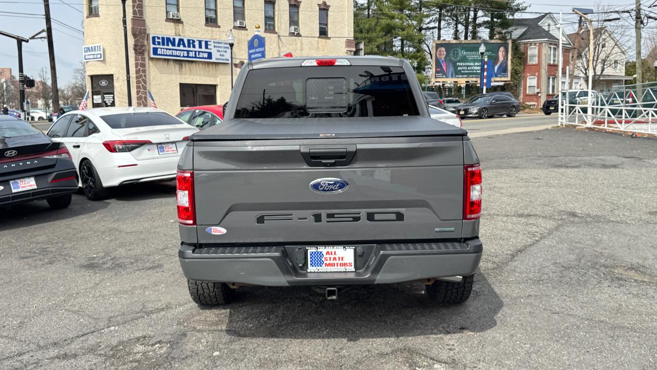 Ford F-150 4WD SuperCrew 139" XLT 2020