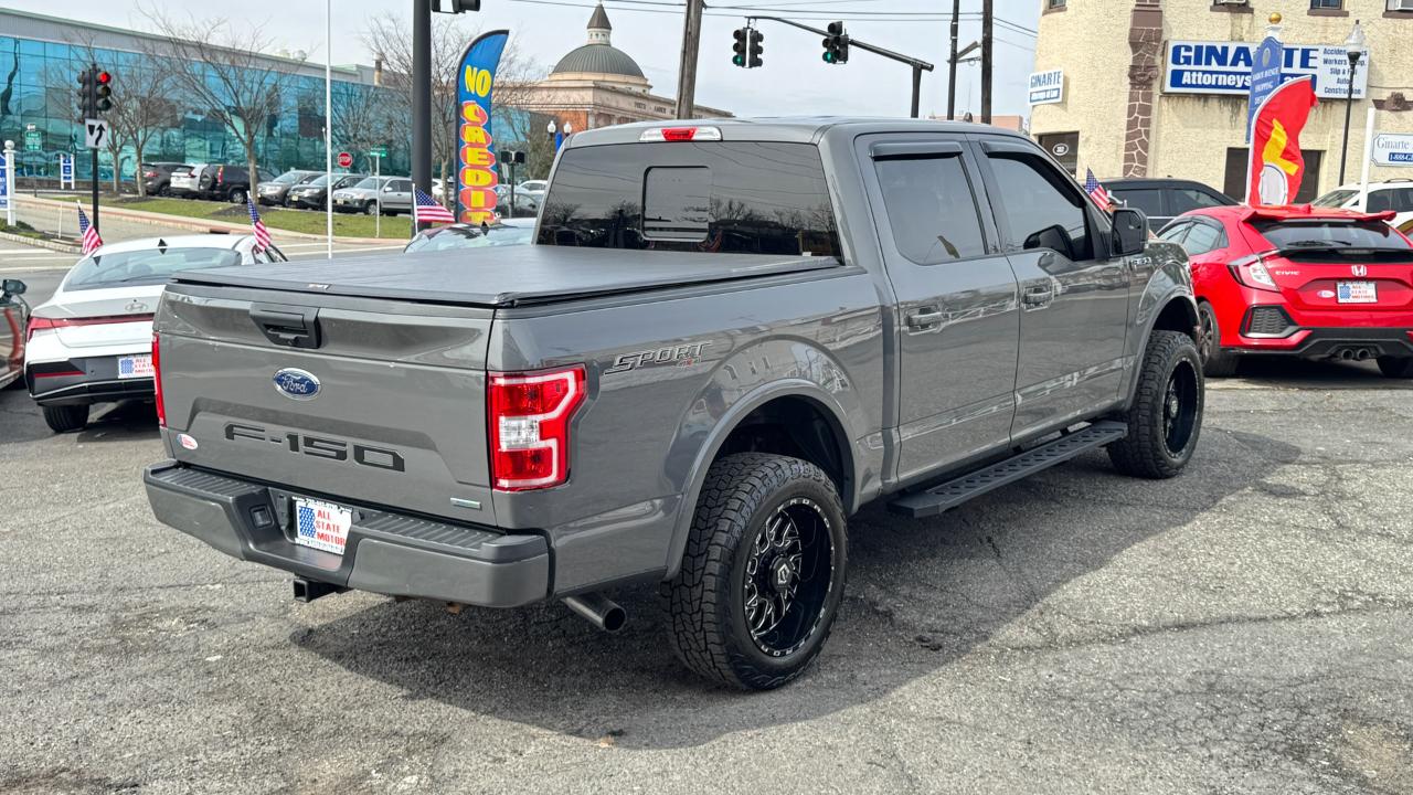 Ford F-150 4WD SuperCrew 139" XLT 2020