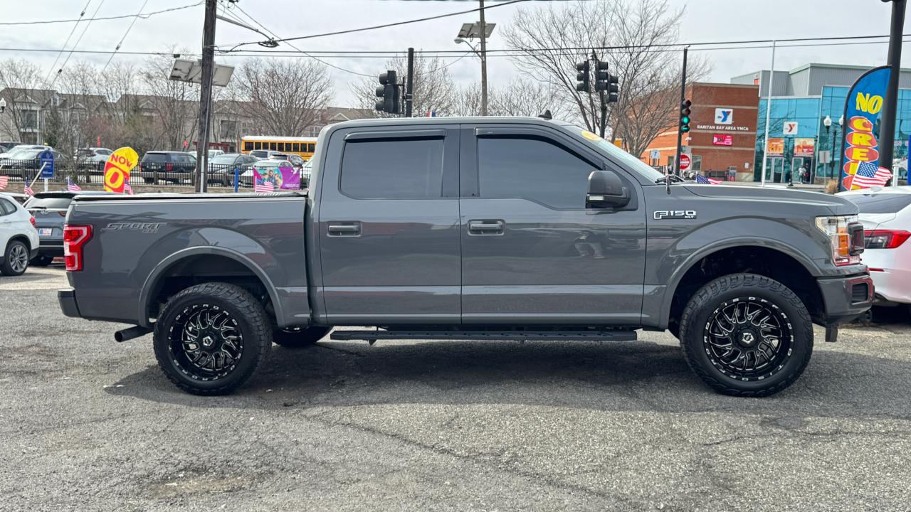 Ford F-150 4WD SuperCrew 139" XLT 2020