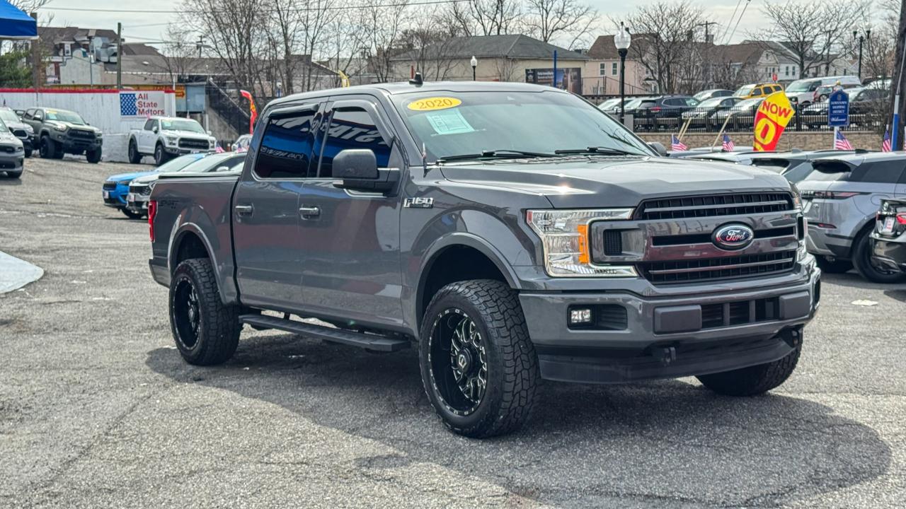 Ford F-150 4WD SuperCrew 139" XLT 2020