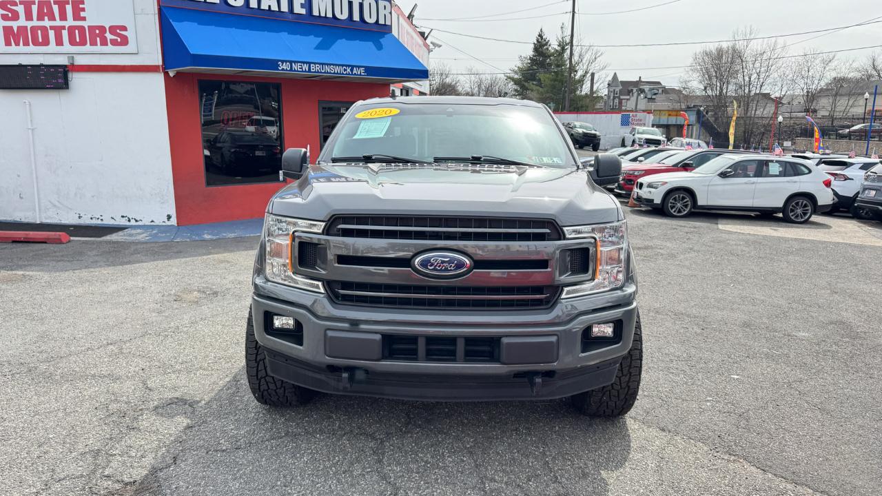 Ford F-150 4WD SuperCrew 139" XLT 2020