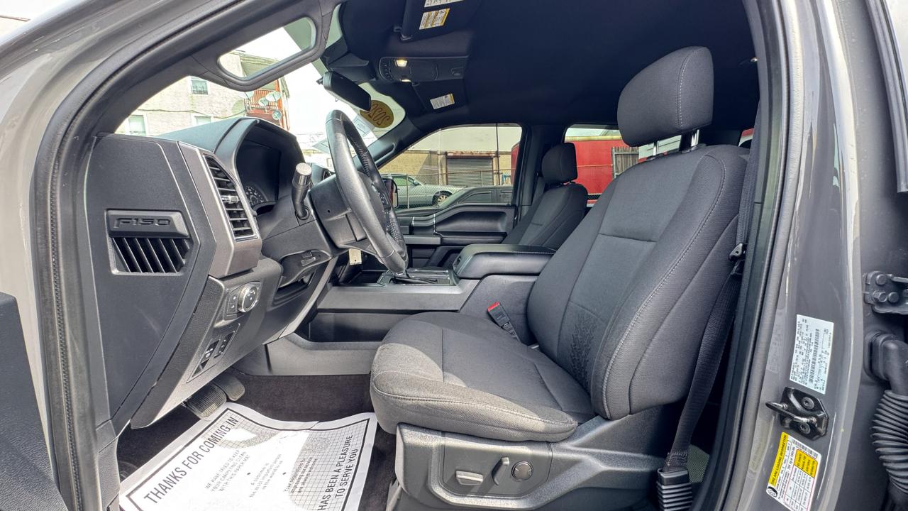 Ford F-150 4WD SuperCrew 139" XLT 2020