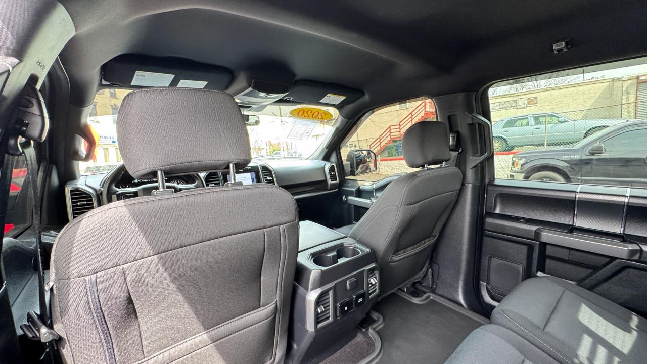 Ford F-150 4WD SuperCrew 139" XLT 2020