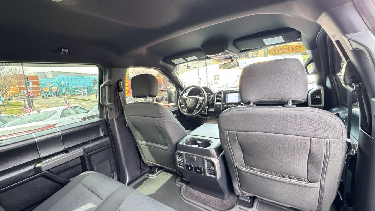 Ford F-150 4WD SuperCrew 139" XLT 2020